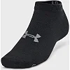 Носки UNDER ARMOUR Essential Low Cut 3pk черный