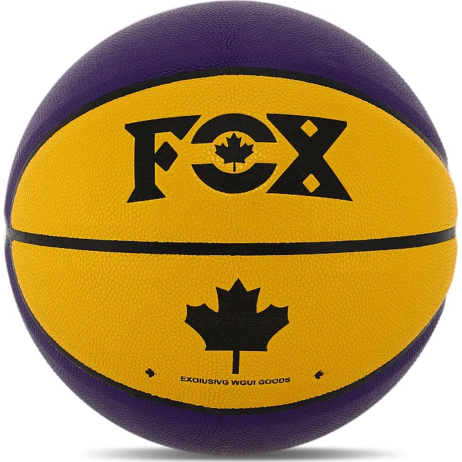 Баскетбольный мяч
 FOX BA-8977 NET
 7
-желтый (Синий-желтый)