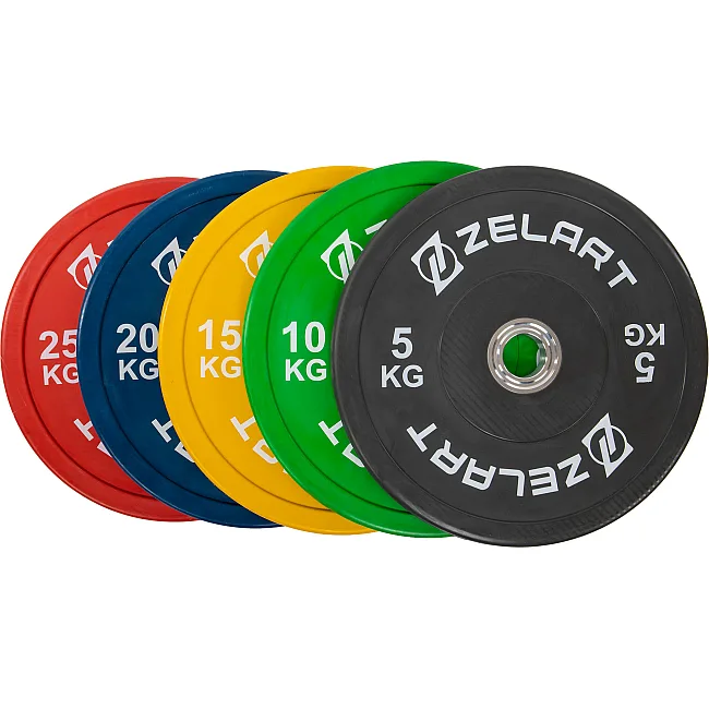 Бамперный диск резиновый
 ZELART
 TA-7798-5 50.6±0.2мм 5кг