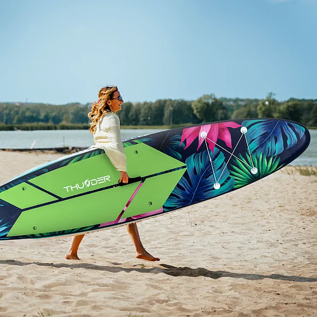 Надувная доска SUP (Сапборд) THUNDER TROPI 320