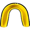 Капа для бокса TITLE Boxing Gel Victory 2.0 взрослая (возраст 11+) Black/Yellow