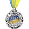 Жетон-наклейка на медаль на кубок ø35мм SP-SPORT C-3217 (Бронзовий)