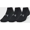 Носки UNDER ARMOUR Essential Low Cut 3pk черный