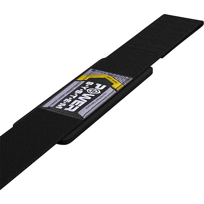 Ламки для тяги POWER SYSTEM PS-3400 Power Straps Black/Yellow