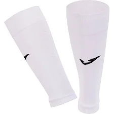Футбольні гетри без шкарпетки обрізки JOMA KICK 401720-200 35-46 (Білий)