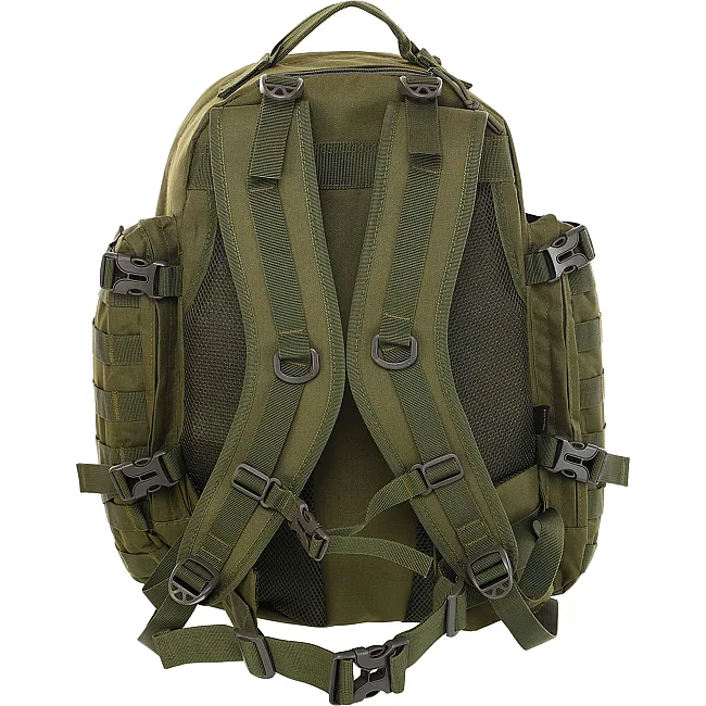 Штурмовой тактический рюкзак
 трехдневный SILVER KNIGHT 1511
 31x19x48см 28л (Оливковый)