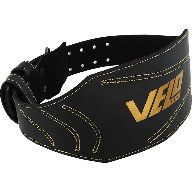 Пояс для тяжелой атлетики кожа
 VELO
 VL-9738 спинка-15см