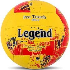 Волейбольный мяч LEGEND VB-4071 №5 PU (Желтый-красный)
