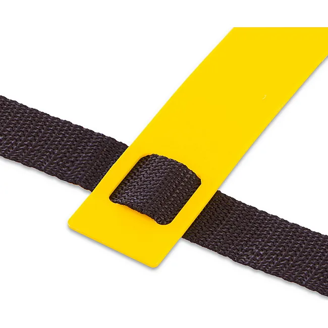Координационная лестница 10м длина 20 ступеней SP-SPORT C-4607 (Желтый)