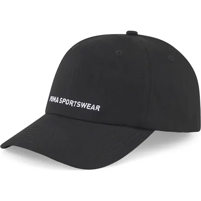 Кепка PUMA Sportswear Cap черная OSFA