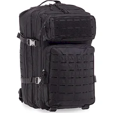 Штурмовий тактичний рюкзак триденний SP-SPORT TY-8819 50x29x23см 34л (Чорний)