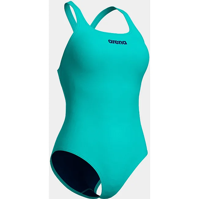 Женский купальник Arena TEAM SWIMSUIT SWIM PRO SOLID бирюзовый
