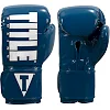 Боксерские перчатки TITLE Boxing Inferno Intensity Elastic Blue/White /