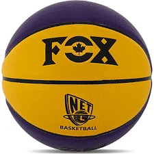 Баскетбольный мяч FOX BA-8977 NET 7-желтый (Синий-желтый)