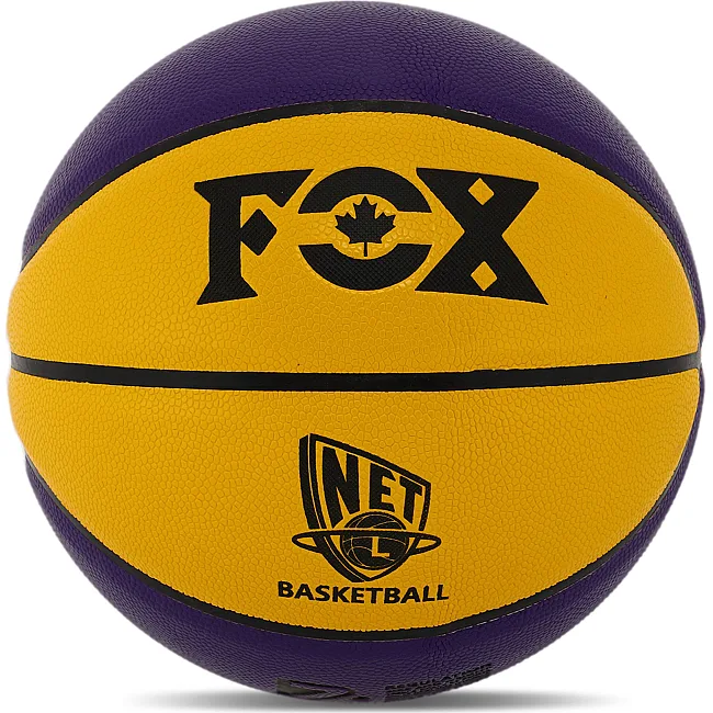 Баскетбольный мяч
 FOX BA-8977 NET
 7
-желтый (Синий-желтый)