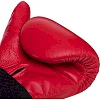 Перчатки снарядные
-блинчики для бокса кожаные TOP KING Pro TKBMP-CT (Черный)
