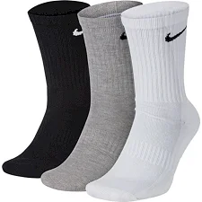 Шкарпетки Nike U NK EVERYDAY CUSH CREW 3PR