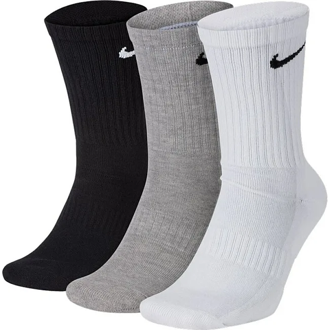 Шкарпетки Nike U NK EVERYDAY CUSH CREW 3PR
