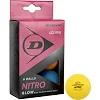 Мячи для настольного тенниса DUNLOP NITRO GLOW 40 DL679349N 6шт