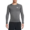Лонгслів UNDER ARMOUR HG Armour Comp LS сірий