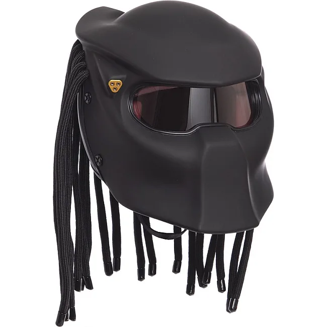 Шлем для мотоцикла интеграл
 Хищник (Predator) AKFOX M-2278