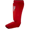 Защита голени и стопы RDX Shin Instep Foam Red/White