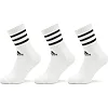 Шкарпетки Adidas 3S C SPW CRW 3P білий, чорний