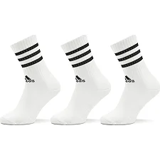 Носки Adidas 3S C SPW CRW 3P белый, черный