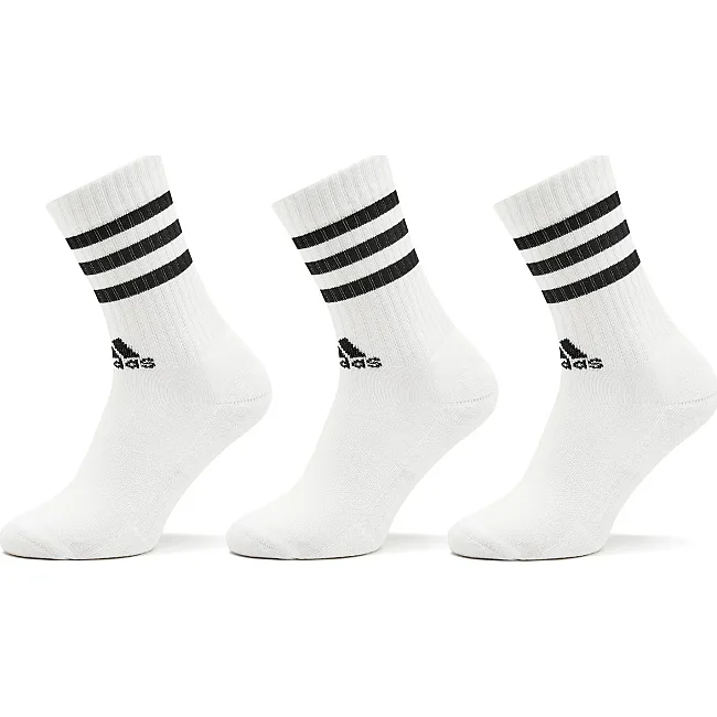 Носки Adidas 3S C SPW CRW 3P белый, черный