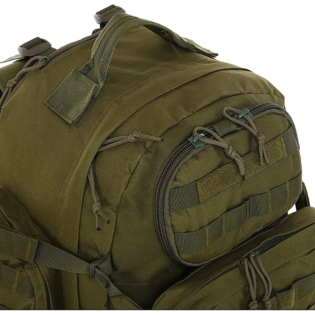 Штурмовой тактический рюкзак
 трехдневный SILVER KNIGHT 1511
 31x19x48см 28л (Оливковый)