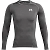 Лонгслив UNDER ARMOUR HG Armour Comp LS серый