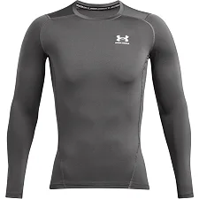 Лонгслив UNDER ARMOUR HG Armour Comp LS серый