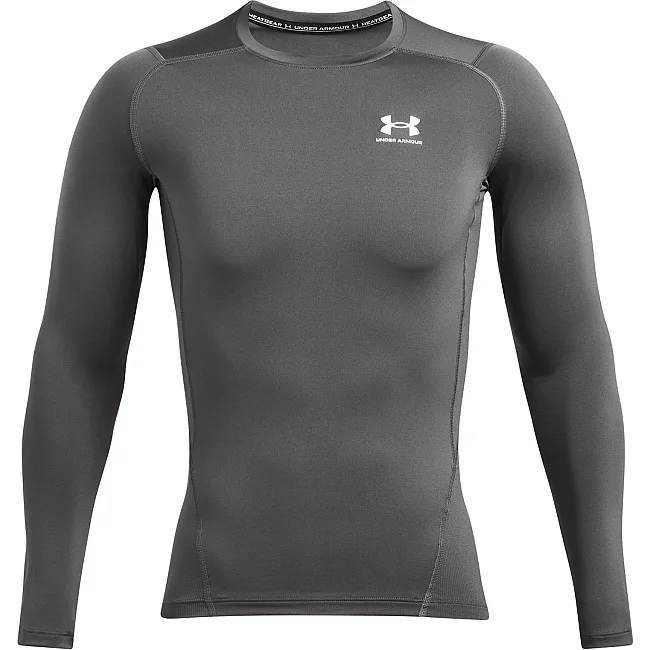 Лонгслів UNDER ARMOUR HG Armour Comp LS сірий