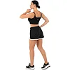 Спортивные шорты короткие
 женские JOMA

 CALIFORNIA 800083-100 (Черный)