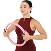 Кольцо для пилатеса и фитнеса с сопротивлением Magic Circle RECORD
 FI-5619 (Розовый)