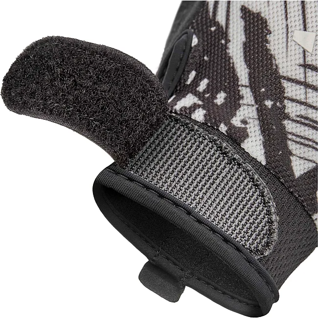 Перчатки для тренинга Adidas Essential Training Gloves черный, серый M