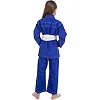 Кимоно для для бразильского джиу-джитсу BJJ синее куртка штаны и пояс CORE CO-3139-M 140 см
-180см