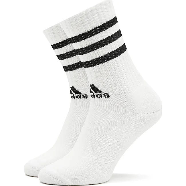Носки Adidas 3S C SPW CRW 3P белый, черный