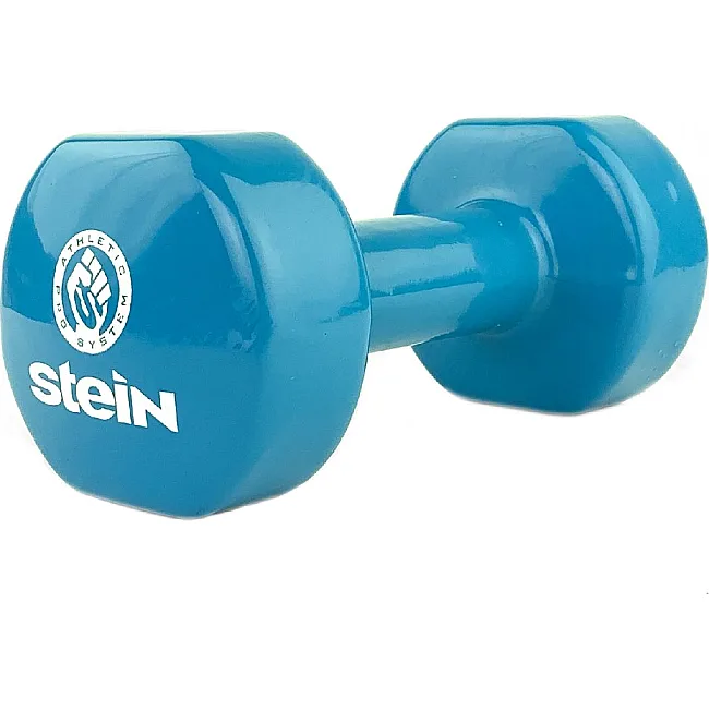 Гантель виниловая Stein 8.0 кг / шт / синяя