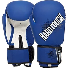 Рукавички для боксу PU HARD TOUCH BO-4432 (Блакитний)