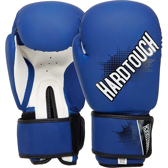 Рукавички для боксу PU HARD TOUCH BO-4432 (Блакитний)