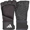 Перчатки для тренинга Adidas Open Back Training Gloves черный XL