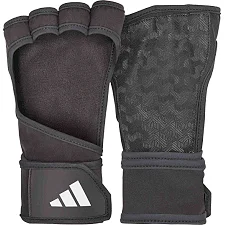Рукавички для тренінгу Adidas Open Back Training Gloves чорний XL