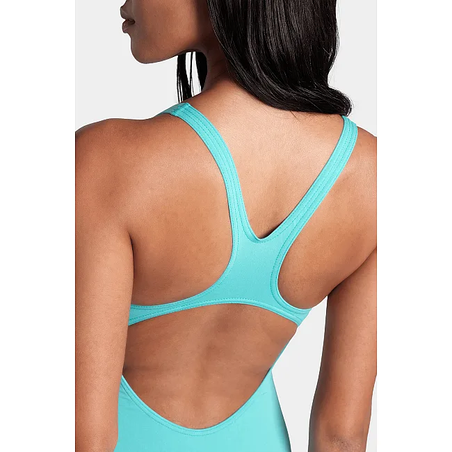 Женский купальник Arena TEAM SWIMSUIT SWIM PRO SOLID бирюзовый