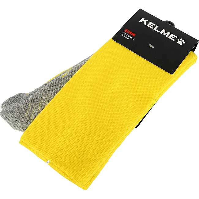 Гетри KELME LIGA K15Z908-9714 (Жовтий-синій)