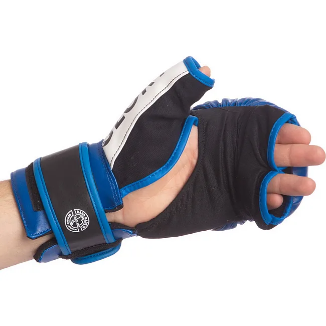 Перчатки для рукопашного боя FAIRTEX 0273 (Синий-серый)