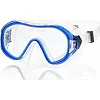 Детская маска для дайвинга Aqua Speed JUNIOR 223-11 синий, прозрачный OSFM