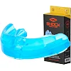 Капа для бокса Shock Doctor Single Braces под брекеты взрослая (возраст 12+) Blue (art. 4100-BLU-AD)