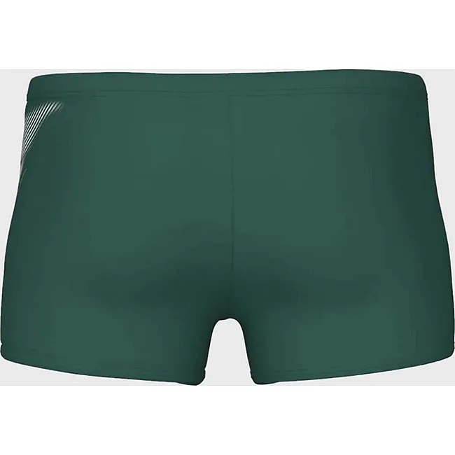 Плавки-шорты для мужчин Arena BRIGHT GLARE SWIM SHORT зеленый, белый