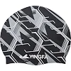 Шапочка для бассейна
 силиконовая YINGFA C0080 (Синий-белый)
